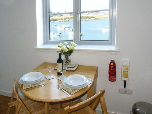 Apartamento The Clamshell Isle of Whithorn Exterior foto